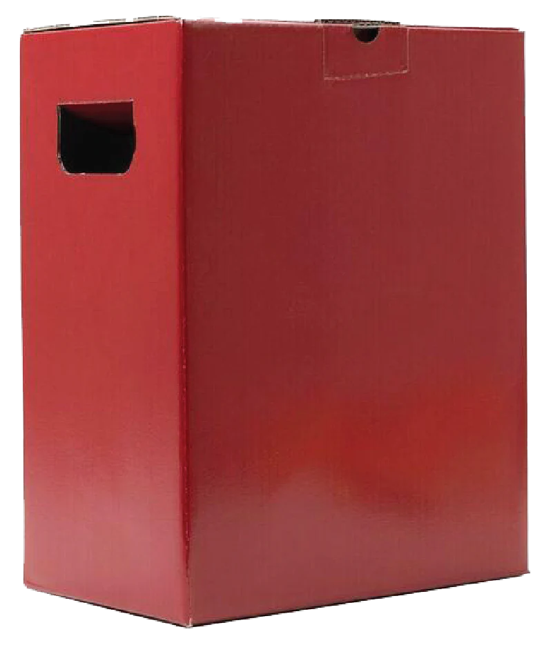 6 Bottle Wine Box - Cardboard ADD ON