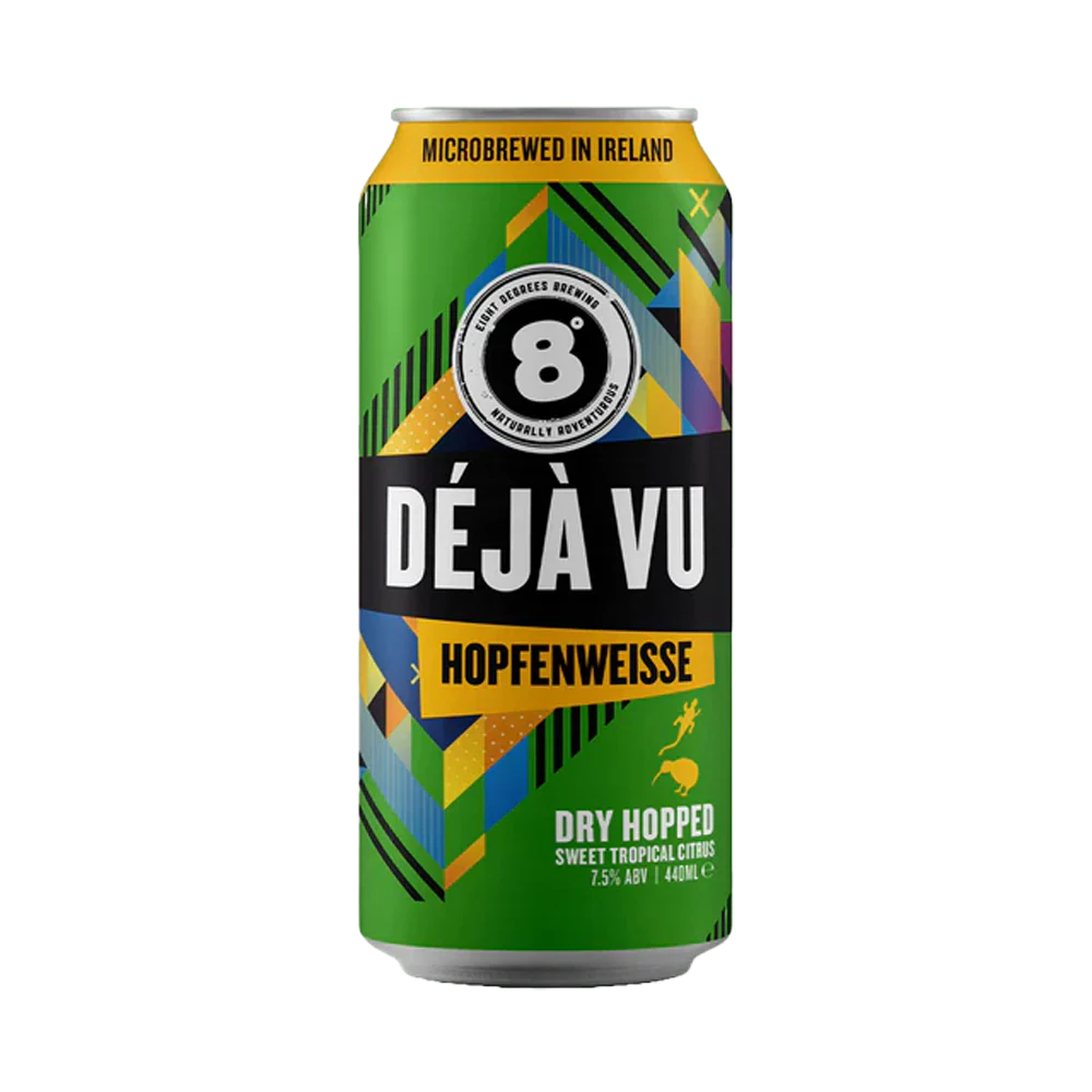 8 Degrees Déjà Vu Hopfenweisse 7.5% - 440ml