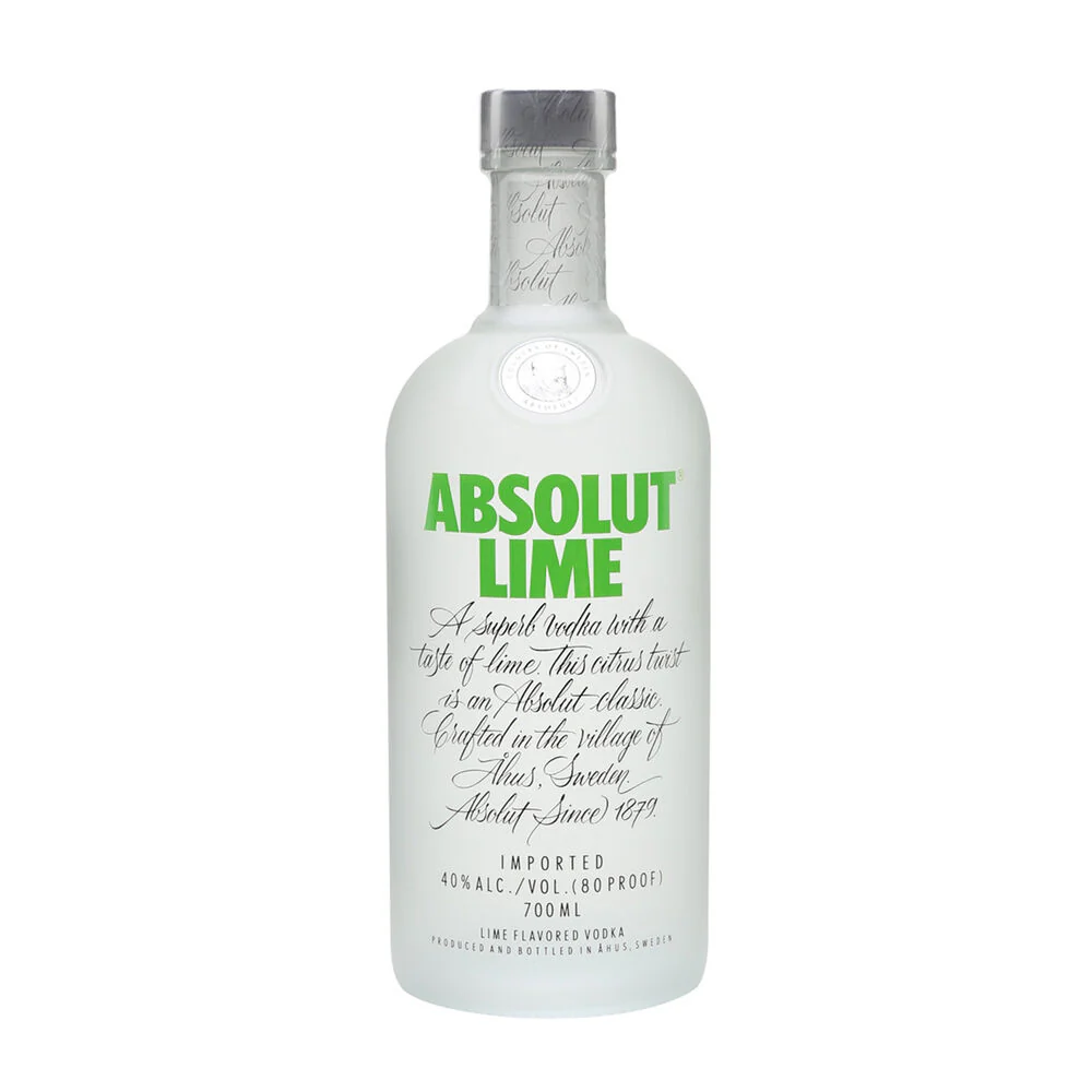 Absolut Lime Vodka 70cl 40%