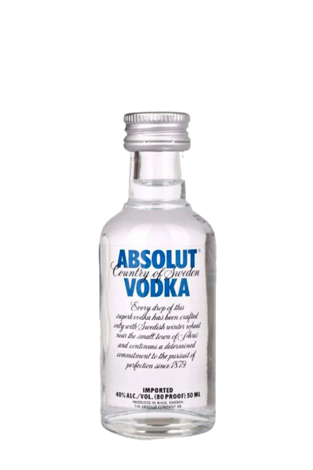 Absolut Vodka - Miniature - 5cl