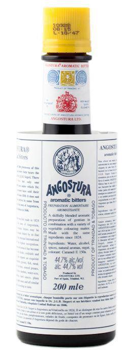 ANGOSTURA AROMATIC BITTERS, 44.7% VOL - 20CL