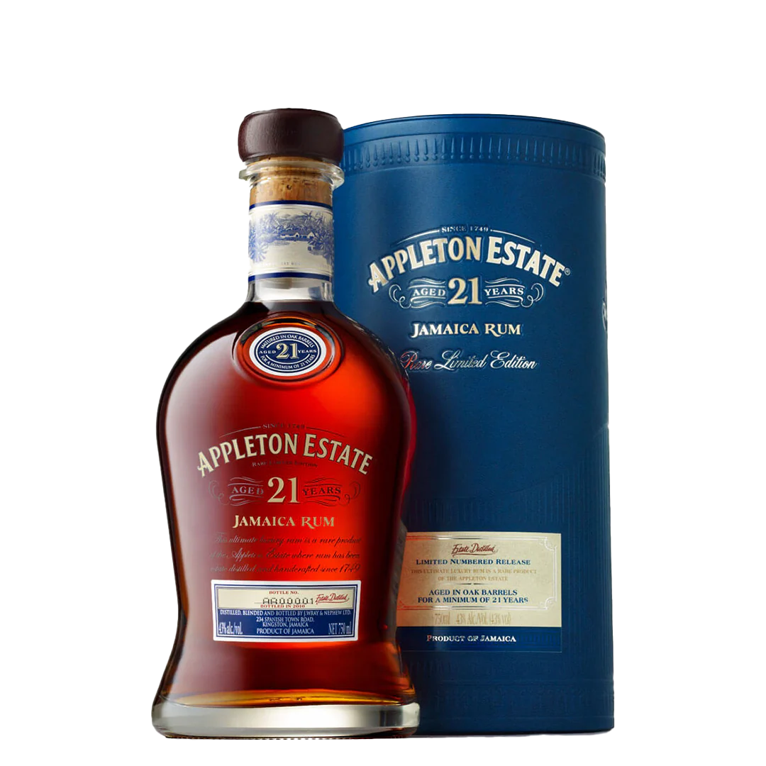 Appleton Estate Jamaica Rum 21 Year Old