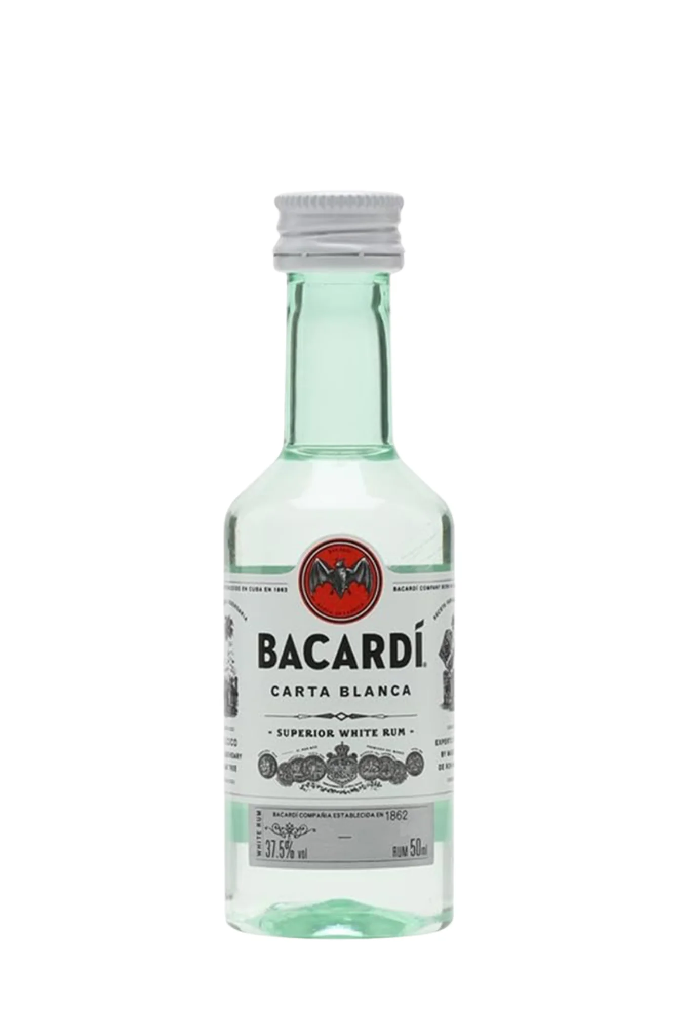 Bacardi Rum - Miniature - 5cl