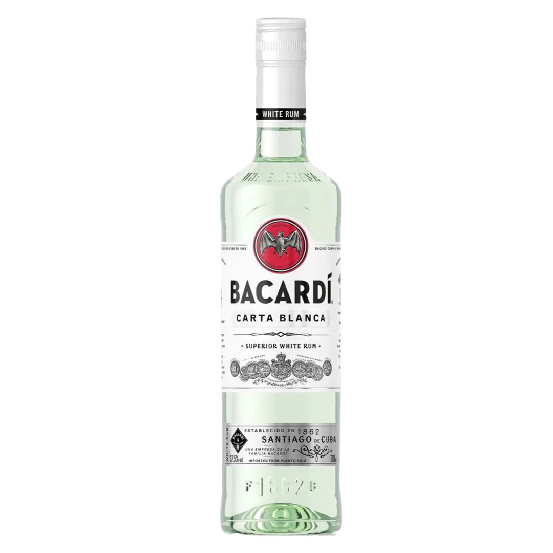 Bacardi Carta Blanca Rum 70cl
