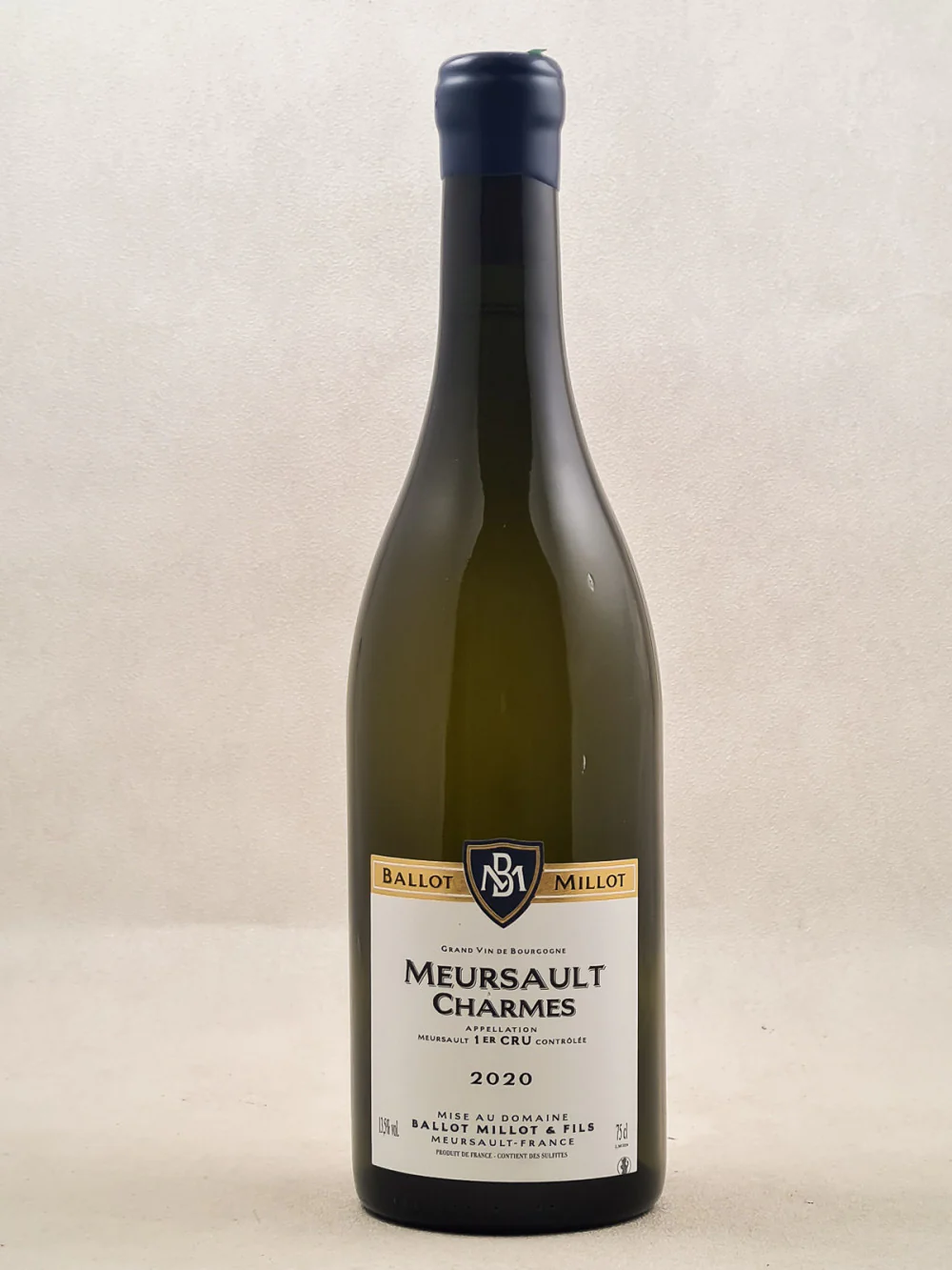 Ballot Millot Meursault 1er Cru 2020