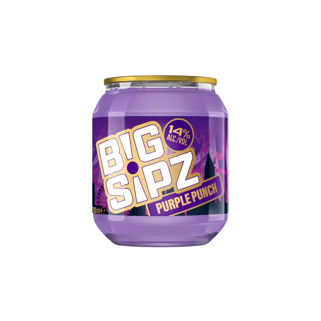 Big Sipz Purple Punch 20cl