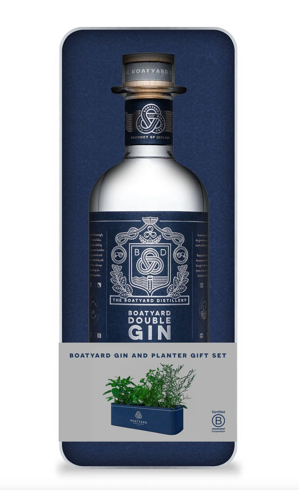 Boatyard Double Gin Planter