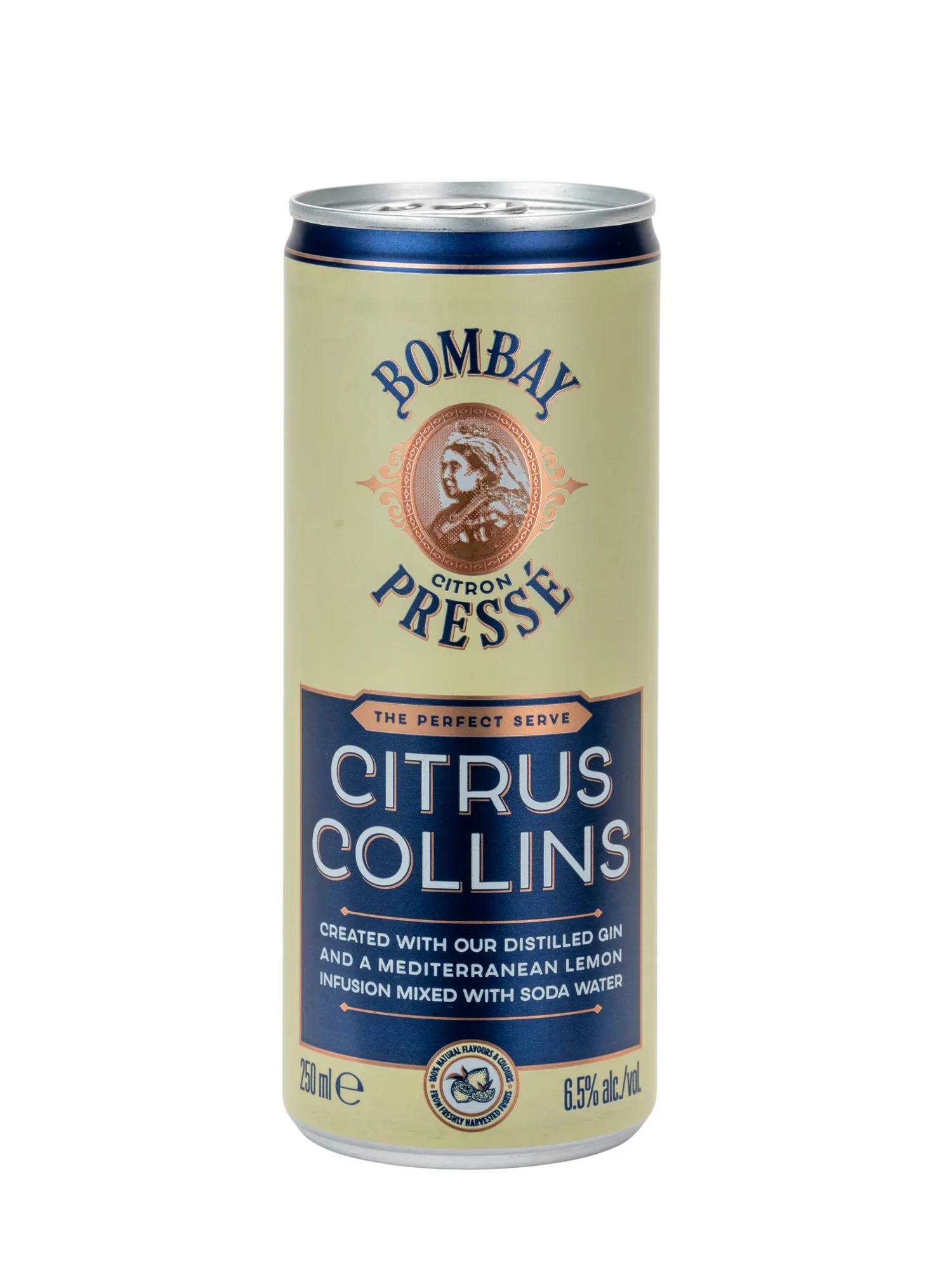 Bombay Citrus Collins Gin 25cl