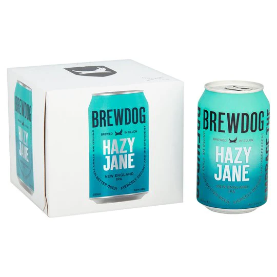 Brewdog Hazy Jane 5% - 4 x 330ml