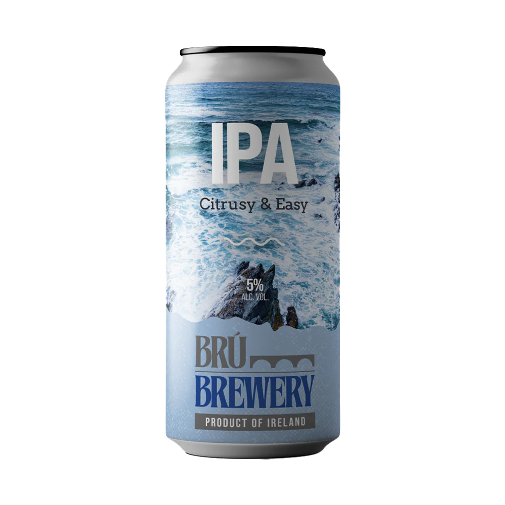 Bru IPA 5.1% -  440ml
