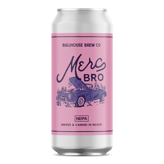 Bullhouse Merc Bro NE IPA 6.5% - 440ml