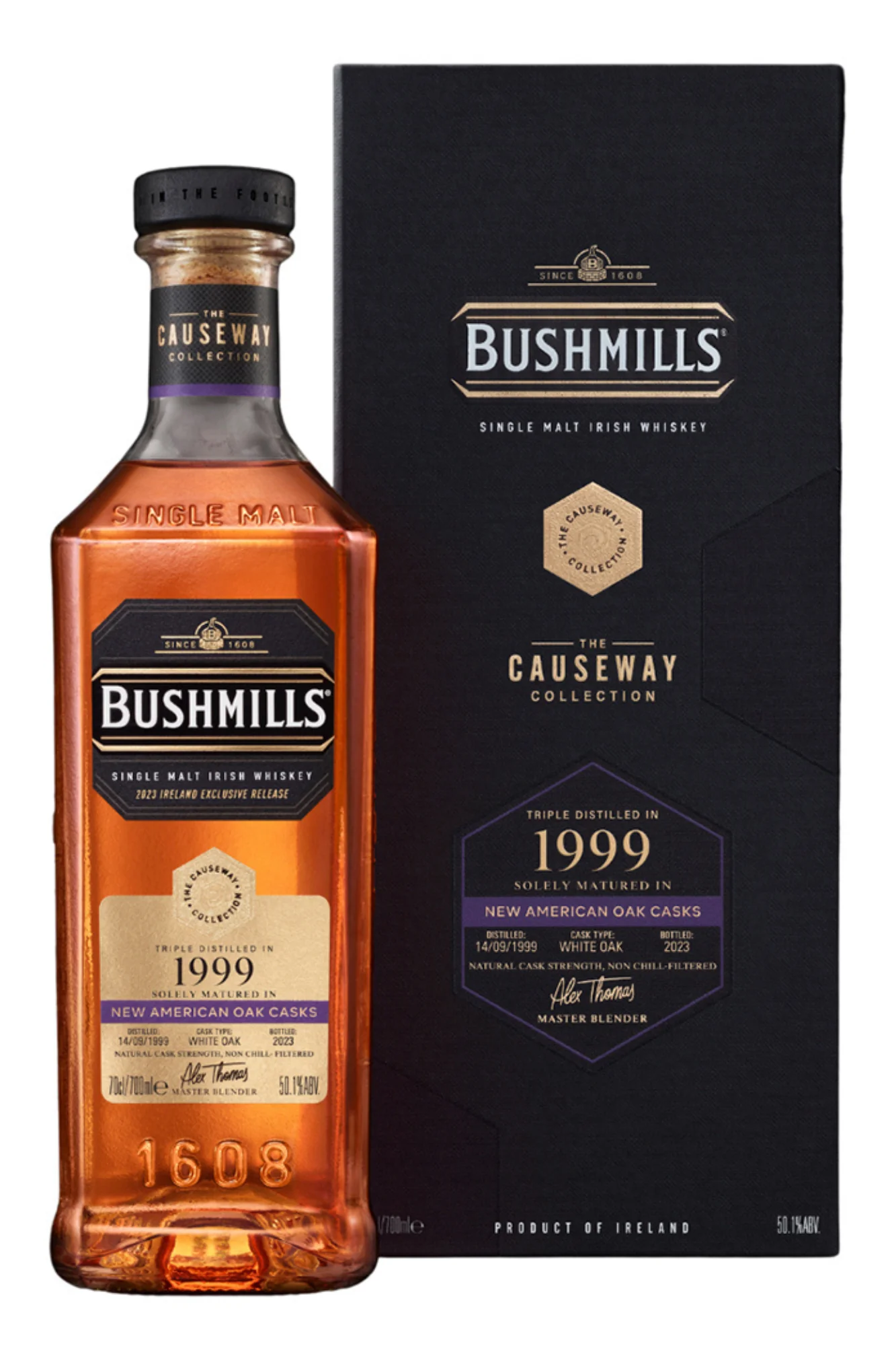 Bushmills Causeway New American Oak Cask '99