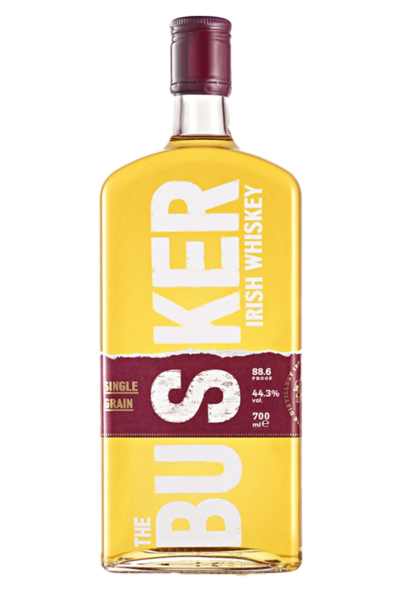 Busker Single Grain Irish Whiskey 70cl