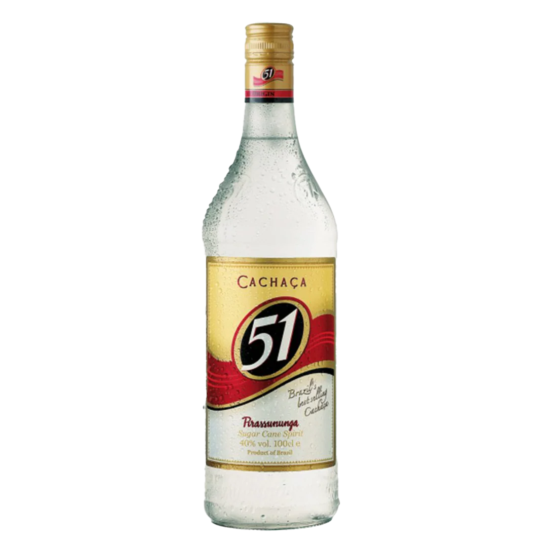 Cachaca 51 Rum 70cl (Caipirinha) 40%