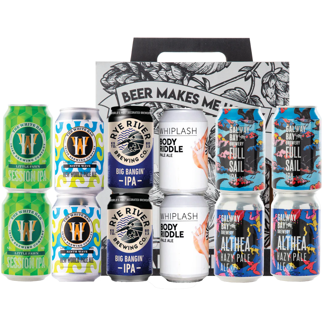 "Can You Believe It" 12 x 330ml Craft Beer Can Gift Pack