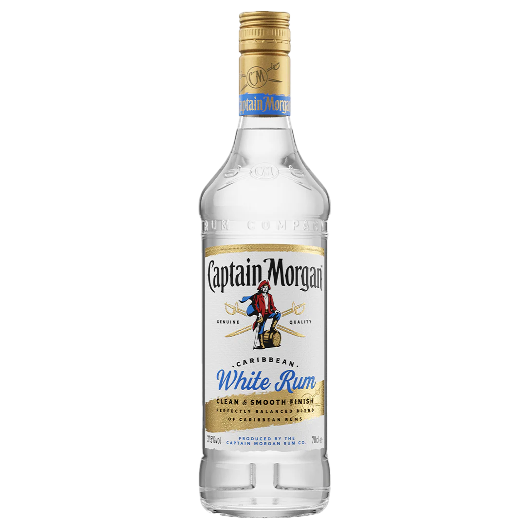 Captain Morgan White Rum 70cl