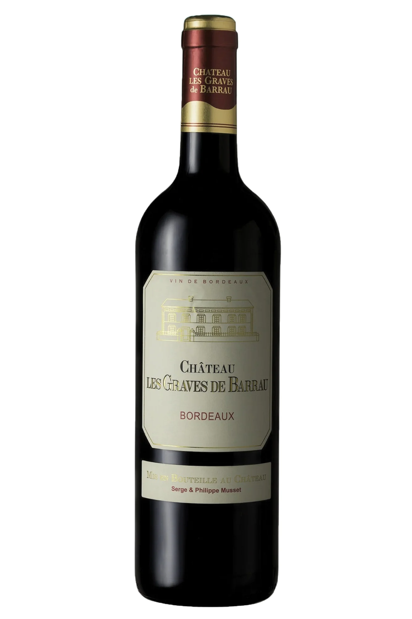 Chateau Les Graves de Barrau 75cl