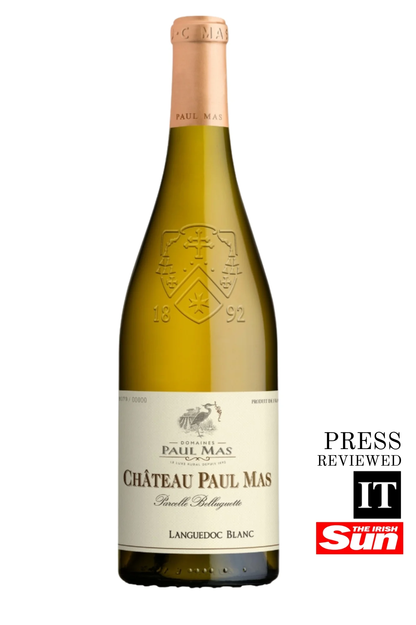 Chateau Paul Mas 'Belluguette' Languedoc Blanc