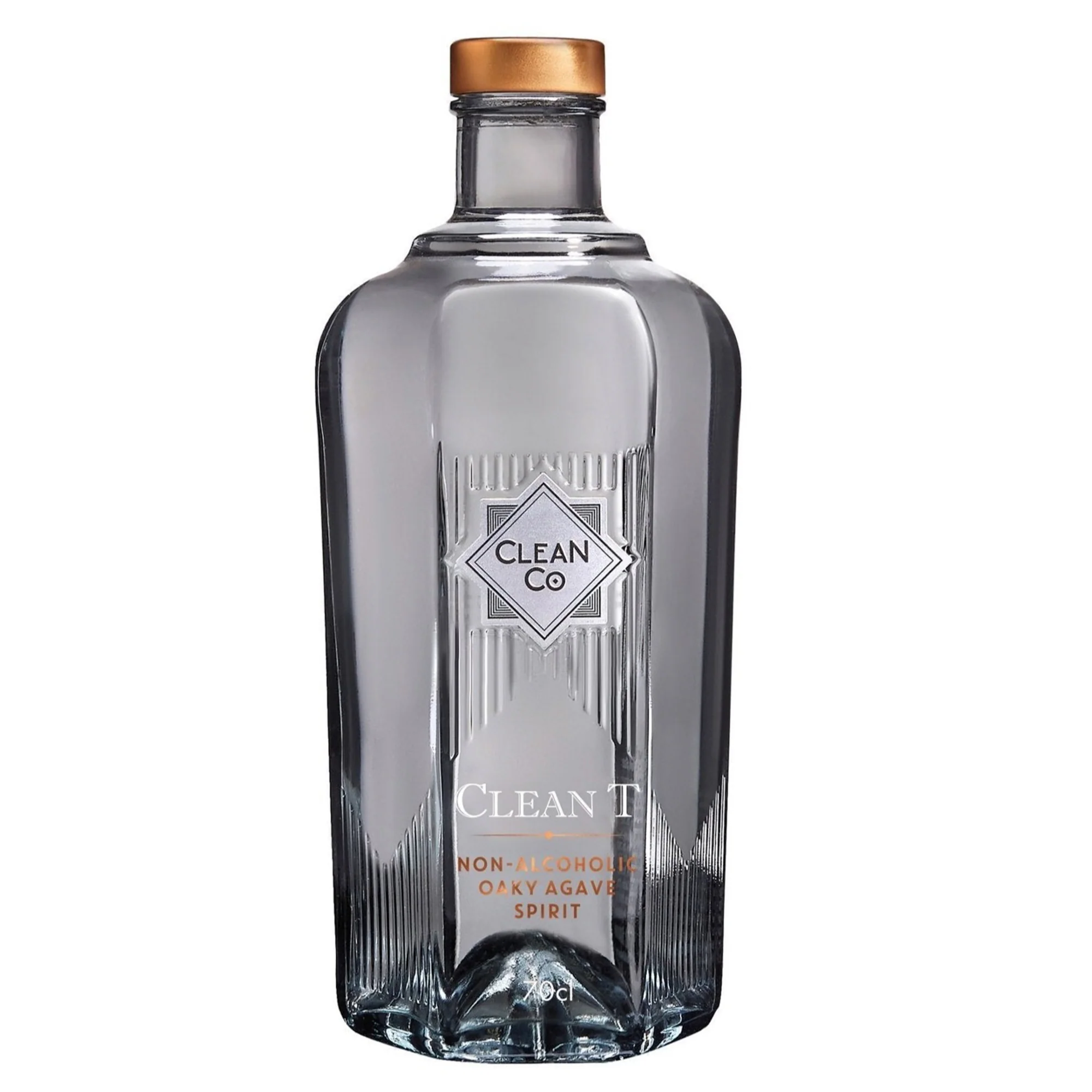 Clean T Tequila Alternative - Clean Co - Non Alcoholic - 70cl