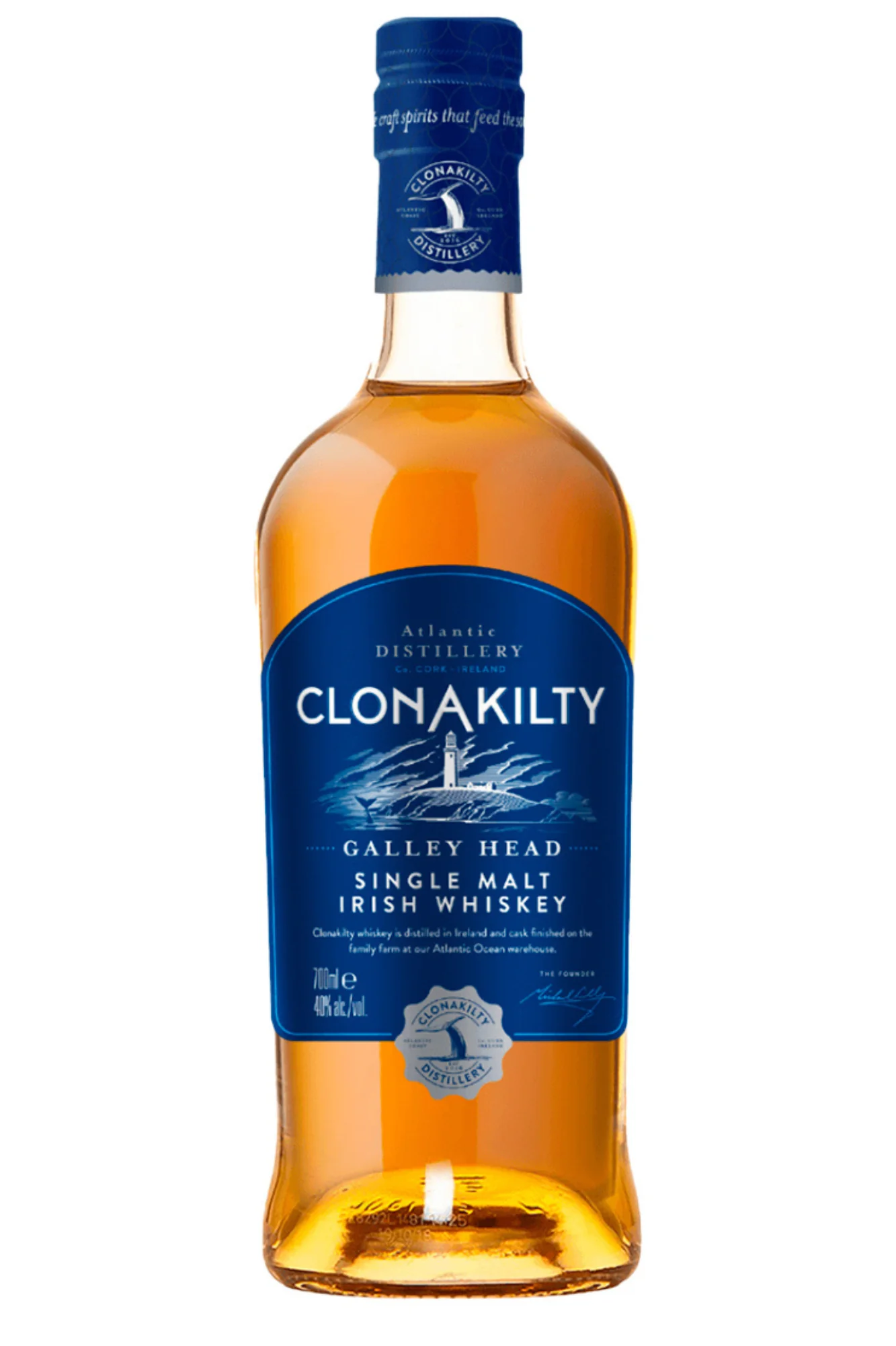 Clonakilty Galley Head Single Malt Whiskey