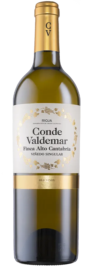 Conde Valdemar Finca Alto Cantabria Blanco 75cl