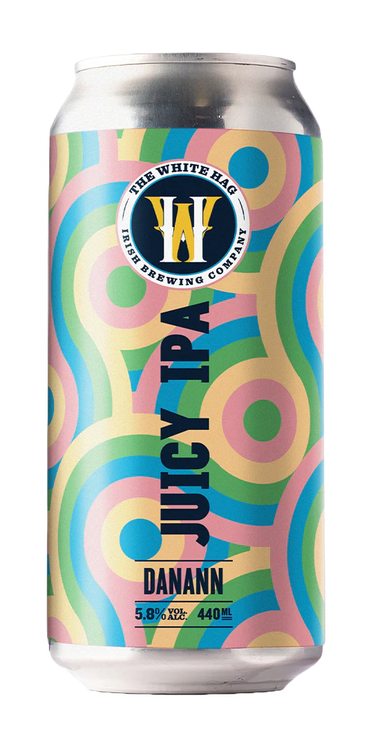 White Hag Danann Juicy IPA 5.8% - 440ml