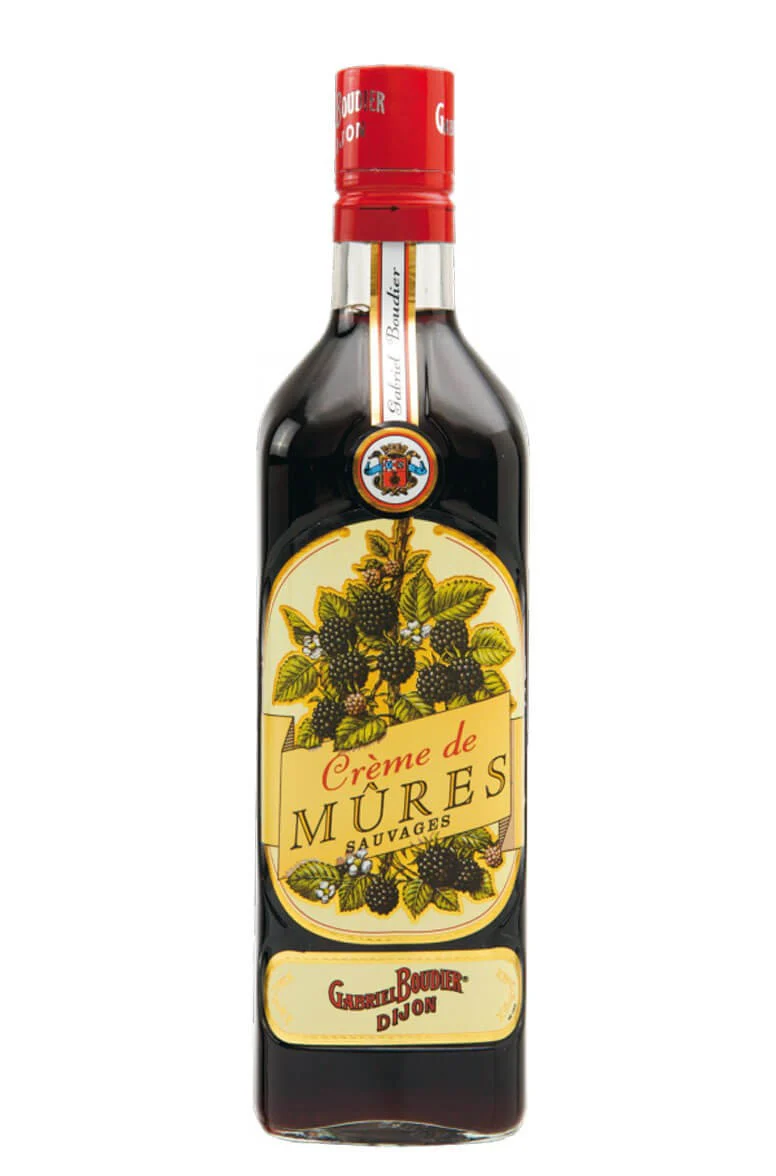 Crème de Mûres Sauvages: Gabriel Boudier