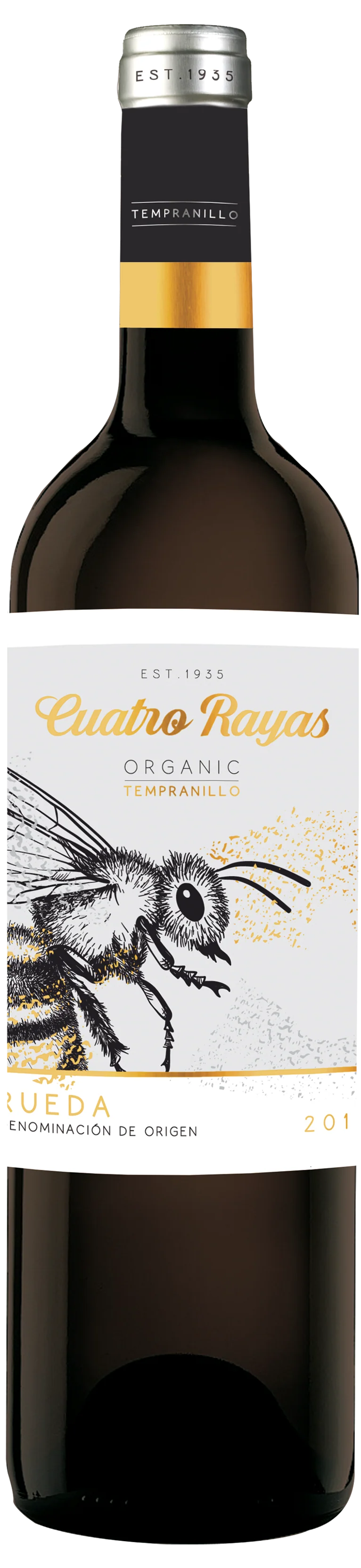 Cuatro Rayas Organic Tempranillo