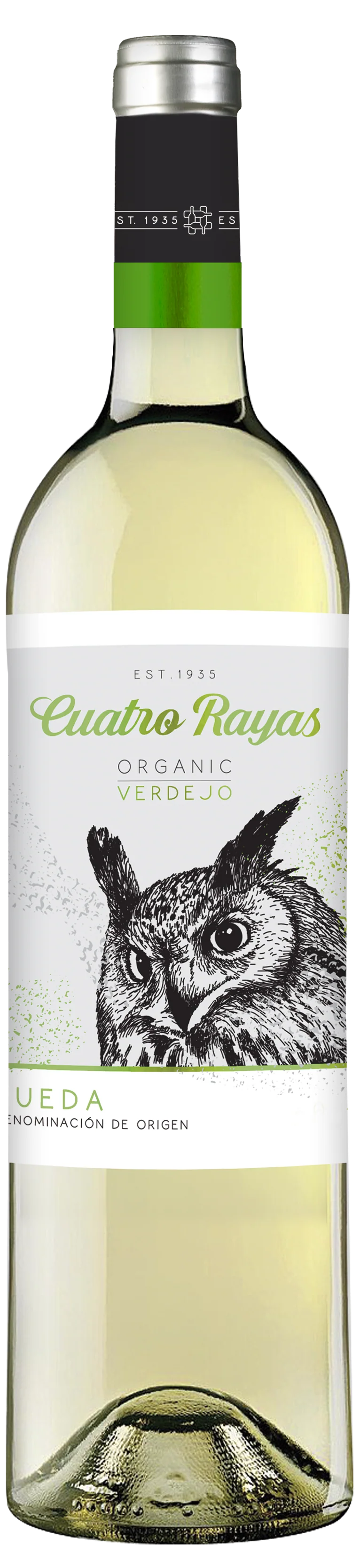 Cuatro Rayas Organic Verdejo