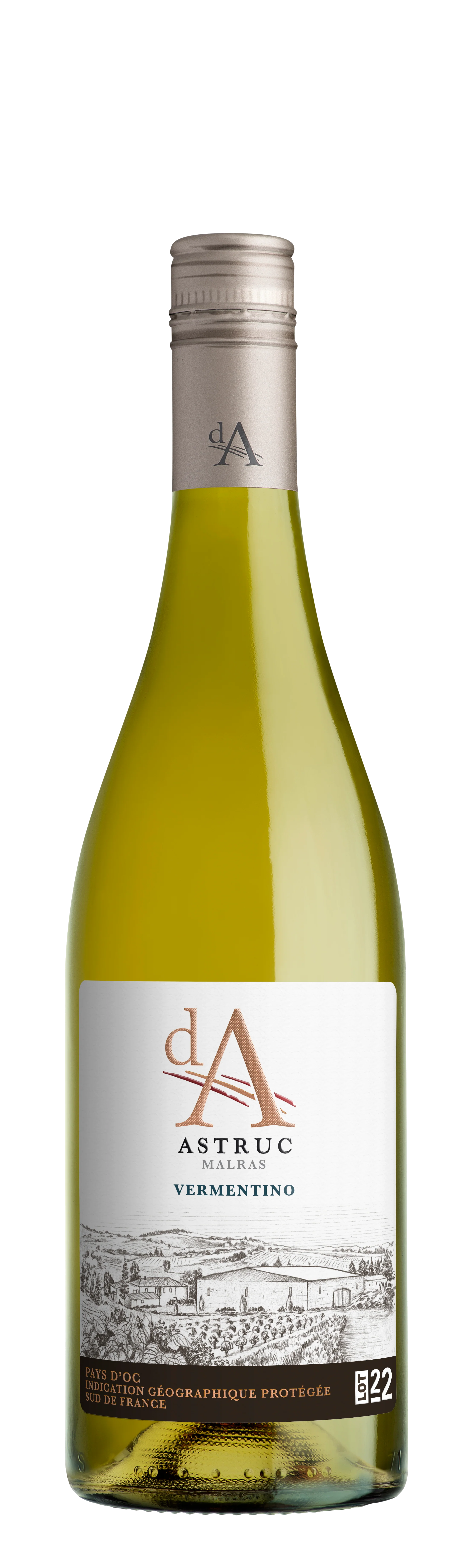 d'A Vermentino Lot 22