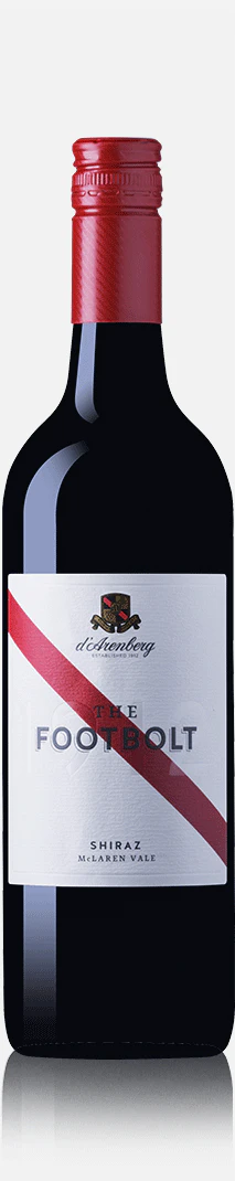 D'Arenberg The Footbolt Shiraz 75cl