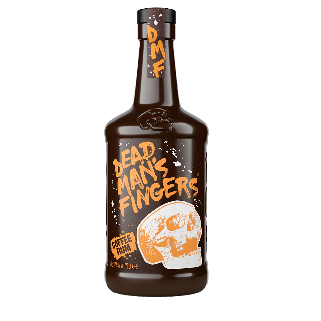 Dead Man's Fingers Coffee Rum 70cl 37.5%