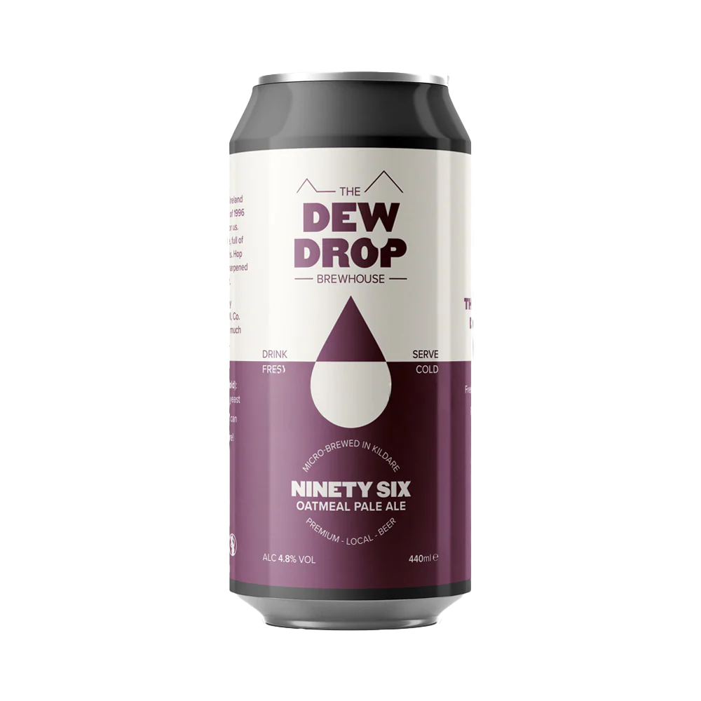 Dew Drop Brew 96 Oatmeal Pale Ale 4.8% - 440ml