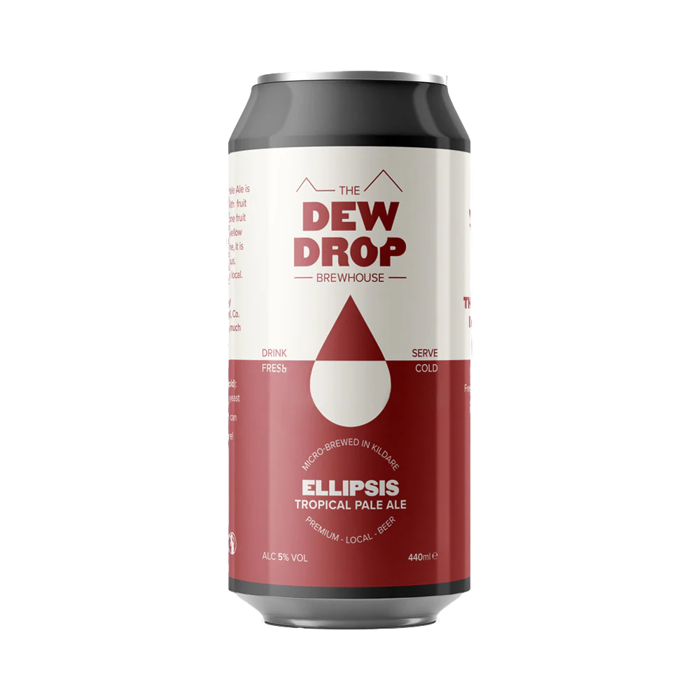 Dew Drop Brew Ellipsis Tropical Pale 5% - 440ml Can