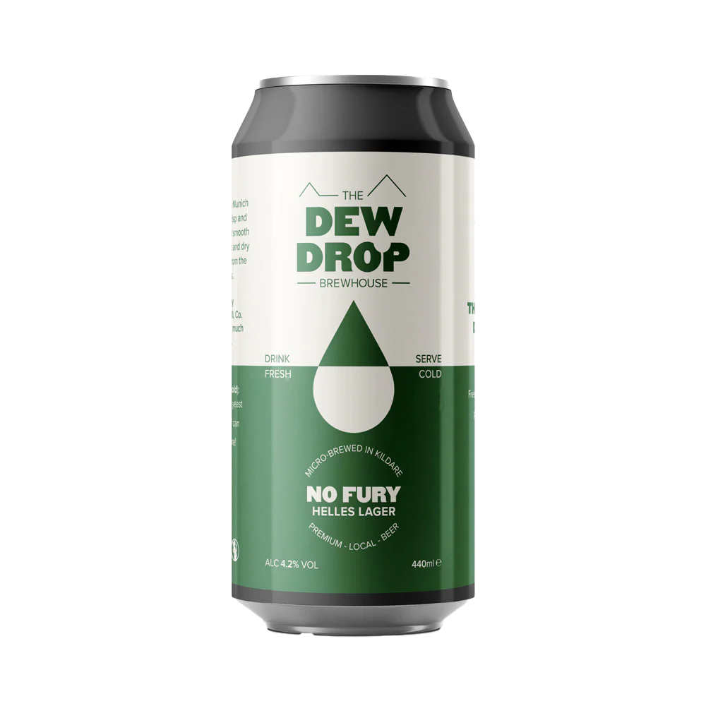 Dew Drop Brew No Fury Helles 4.2% - 440ml