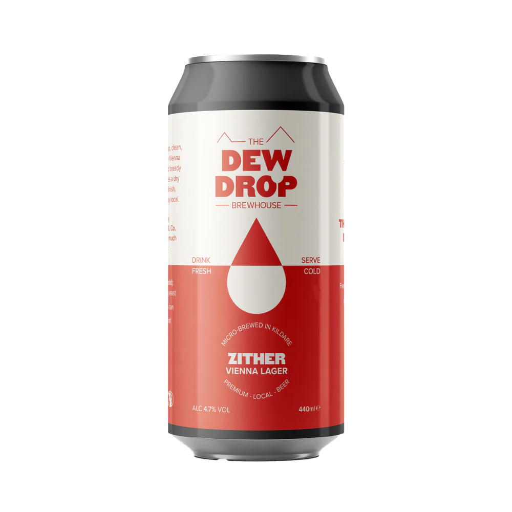 Dew Drop Brew Zither Vienna Lager 4.7% - 440ml