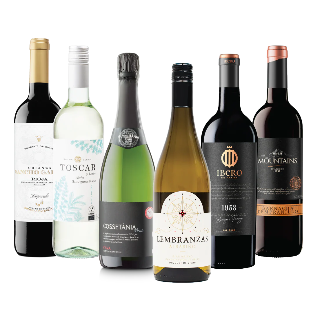 Discover Spain - 6 Bottle Wine Tasting Case