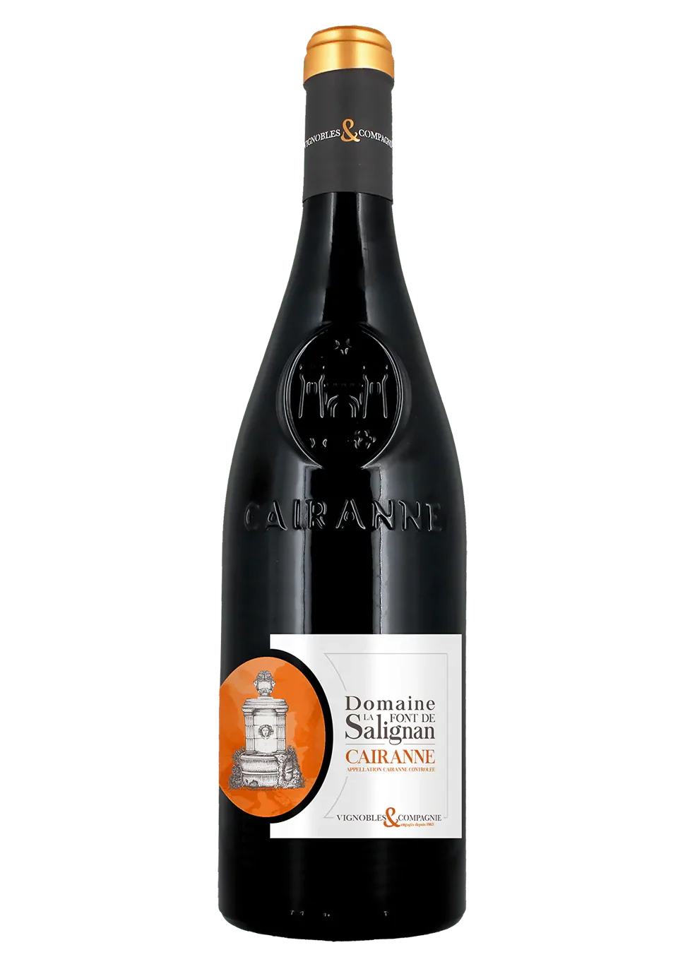 Domaine La Font De Salignan Cairanne Red