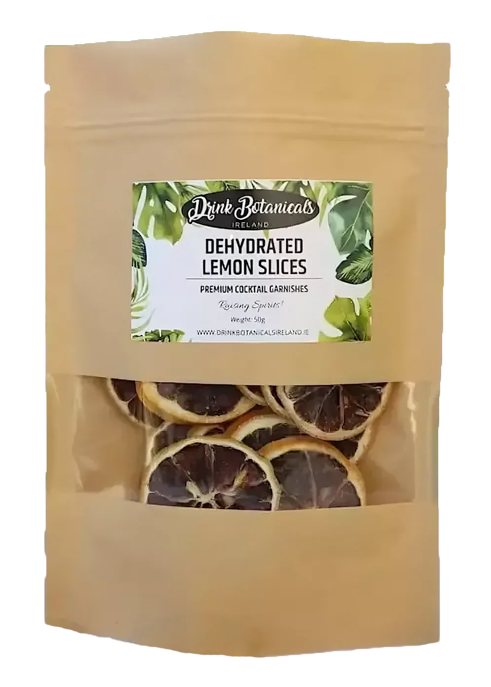 Drink Botanicals Lemon Slices 40g
