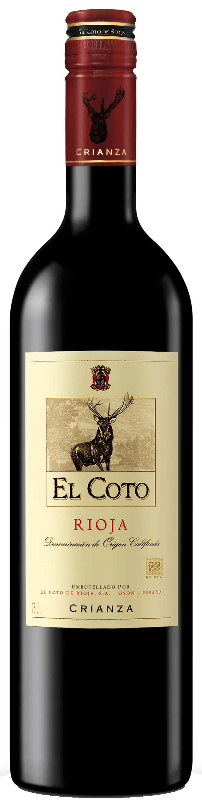 El Coto Rioja Crianza