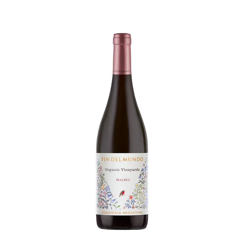 Fin Del Mundo Organic malbec 75cl