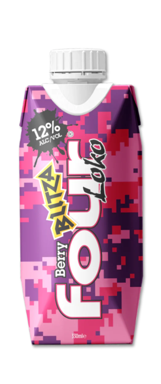Four Loko Berry Blitza