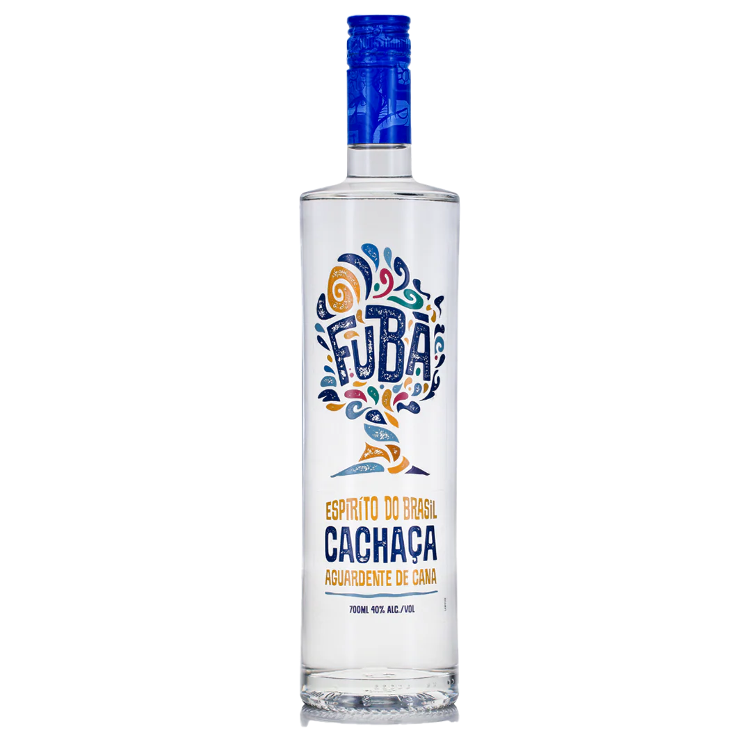 Fubá cachaça