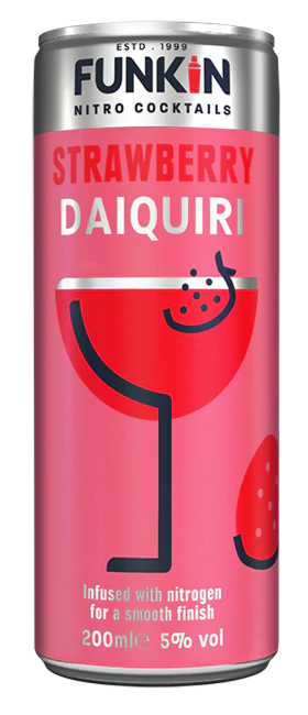 Funkin Nitro Strawberry Daiquiri 20cl Can
