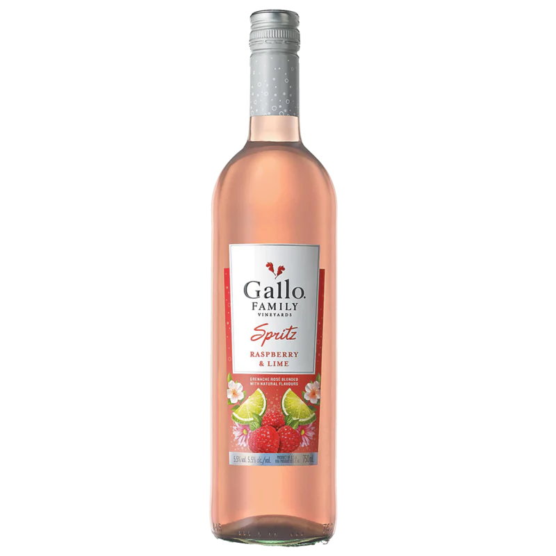 Gallo Spritz Raspberry And Lime 75Cl 5.5%ABV