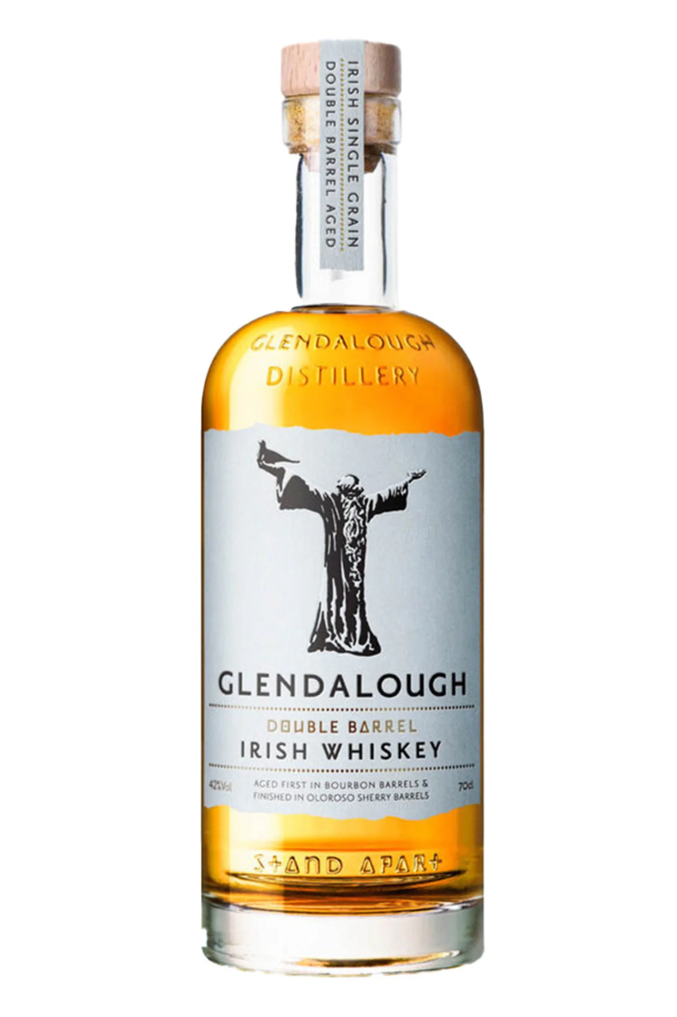 Glendalough Double Barrel Whiskey 70cl
