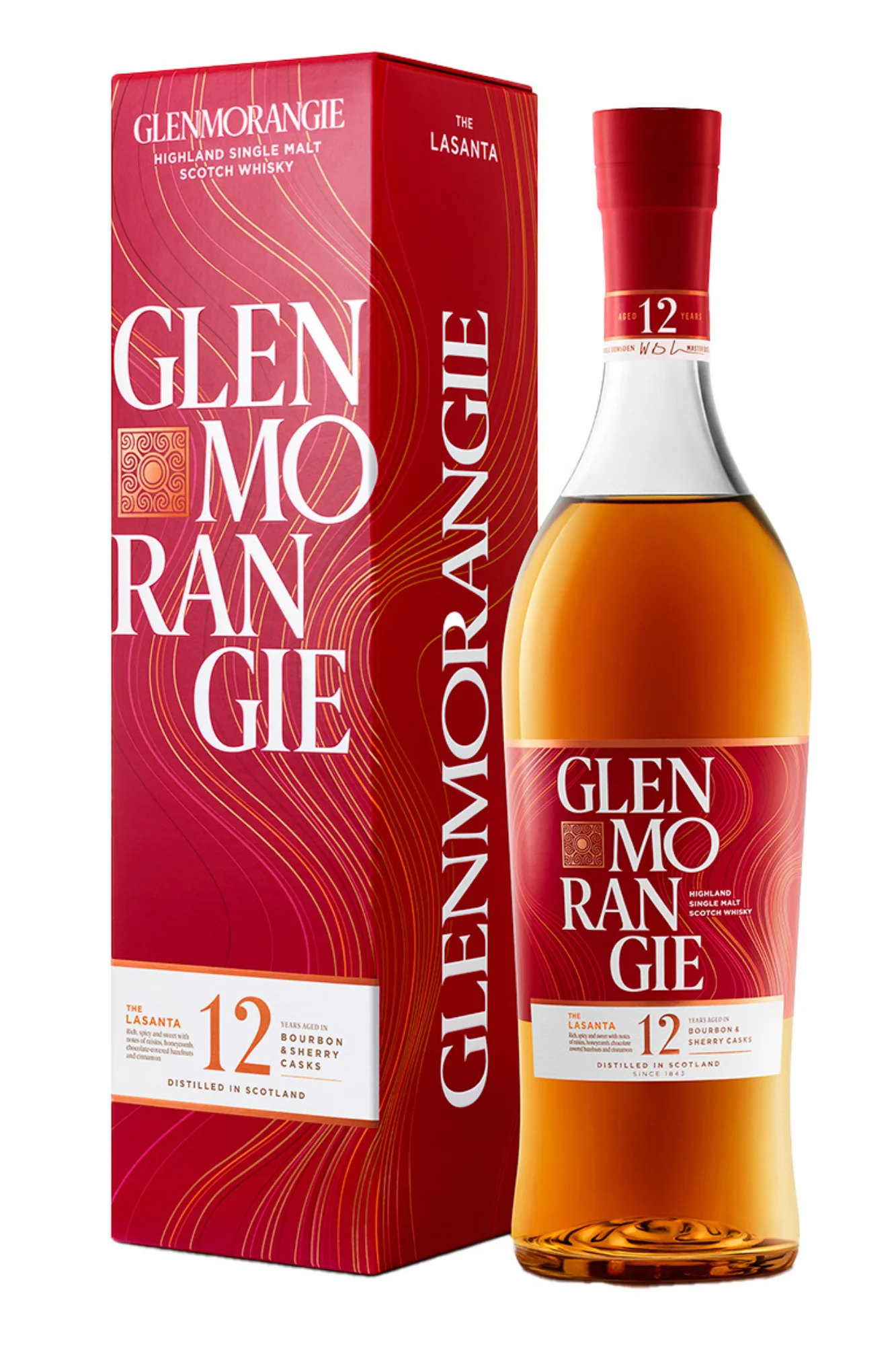 Glenmorangie Lasanta 12-Year-Old Scotch Whiskey