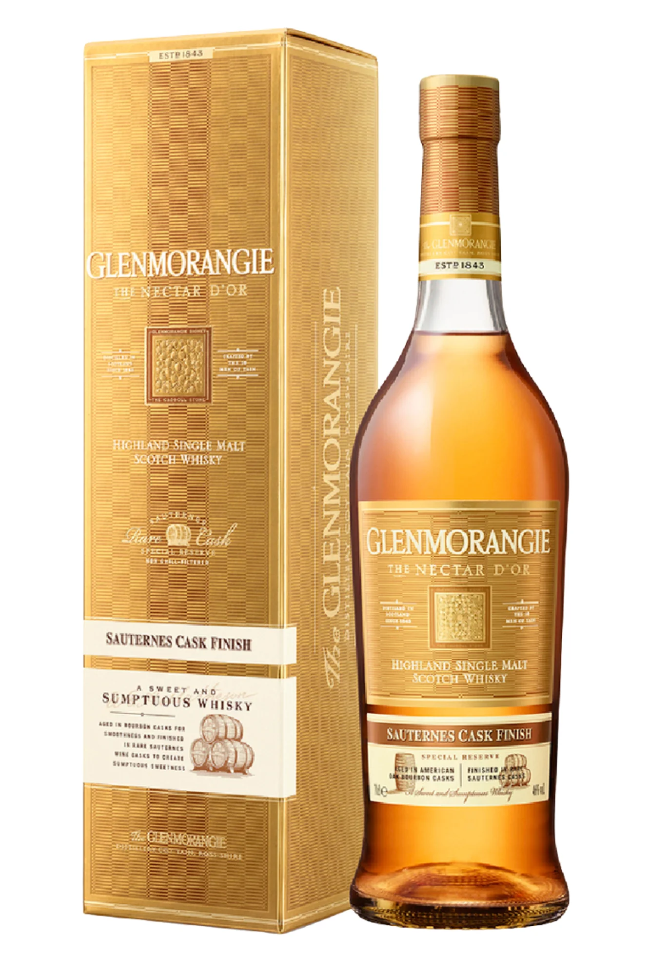 Glenmorangie Nector D'Or Scotch 70cl