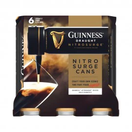 Guinness NitroSurge 4.2% - 6 x 558ml