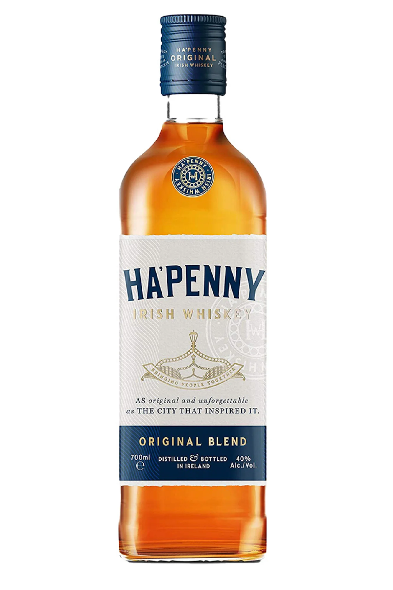 Ha'penny Original Blend Whiskey 70cl